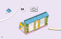 LEGO 10763 instructions page 76 – build guide