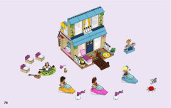 LEGO 10763 instructions page 78 – build guide