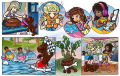 LEGO 10763 instructions page 79 – build guide