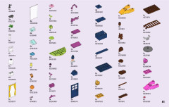 LEGO 10763 instructions page 81 – build guide