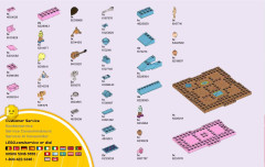 LEGO 10763 instructions page 82 – build guide