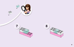 LEGO 10763 instructions page 9 – build guide