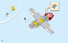 LEGO 10764 instructions page 10 – build guide