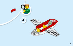 LEGO 10764 instructions page 11 – build guide
