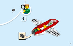 LEGO 10764 instructions page 13 – build guide