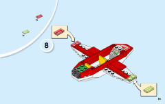 LEGO 10764 instructions page 15 – build guide