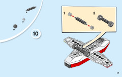 LEGO 10764 instructions page 17 – build guide