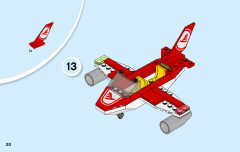 LEGO 10764 instructions page 20 – build guide