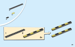 LEGO 10764 instructions page 23 – build guide