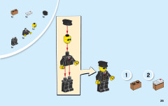 LEGO 10764 instructions page 25 – build guide