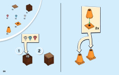 LEGO 10764 instructions page 26 – build guide