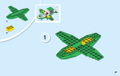 LEGO 10764 instructions page 27 – build guide