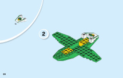 LEGO 10764 instructions page 28 – build guide