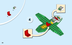 LEGO 10764 instructions page 30 – build guide