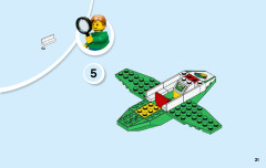 LEGO 10764 instructions page 31 – build guide