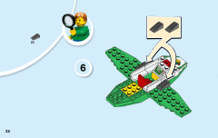 LEGO 10764 instructions page 32 – build guide