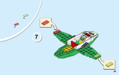 LEGO 10764 instructions page 33 – build guide