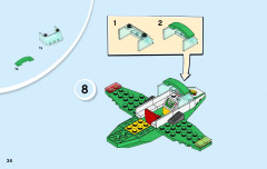 LEGO 10764 instructions page 34 – build guide
