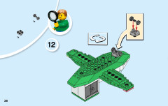 LEGO 10764 instructions page 38 – build guide
