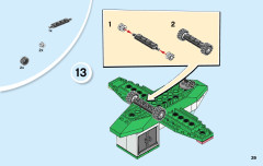 LEGO 10764 instructions page 39 – build guide