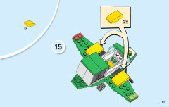 LEGO 10764 instructions page 41 – build guide