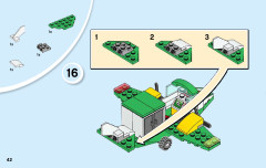 LEGO 10764 instructions page 42 – build guide