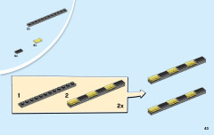 LEGO 10764 instructions page 43 – build guide