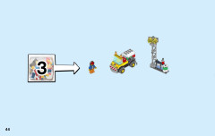 LEGO 10764 instructions page 44 – build guide