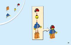 LEGO 10764 instructions page 45 – build guide