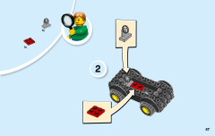 LEGO 10764 instructions page 47 – build guide