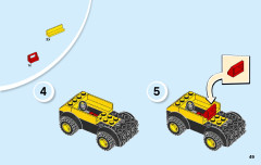 LEGO 10764 instructions page 49 – build guide
