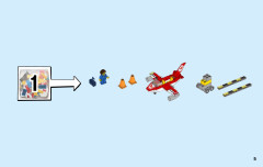 LEGO 10764 instructions page 5 – build guide