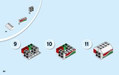 LEGO 10764 instructions page 52 – build guide