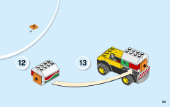 LEGO 10764 instructions page 53 – build guide