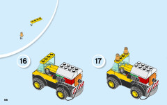 LEGO 10764 instructions page 56 – build guide