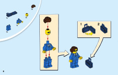 LEGO 10764 instructions page 6 – build guide