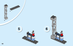 LEGO 10764 instructions page 60 – build guide