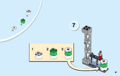 LEGO 10764 instructions page 61 – build guide