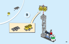 LEGO 10764 instructions page 63 – build guide