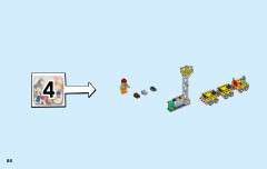 LEGO 10764 instructions page 64 – build guide