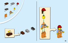 LEGO 10764 instructions page 65 – build guide