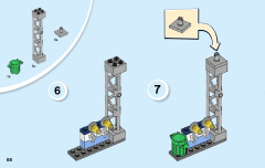 LEGO 10764 instructions page 68 – build guide