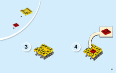 LEGO 10764 instructions page 71 – build guide