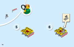 LEGO 10764 instructions page 72 – build guide