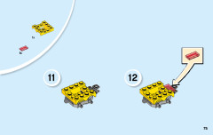 LEGO 10764 instructions page 75 – build guide