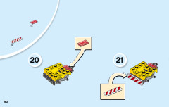 LEGO 10764 instructions page 80 – build guide