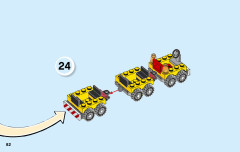 LEGO 10764 instructions page 82 – build guide