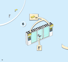 LEGO 10764 instructions page 10 – build guide