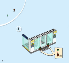 LEGO 10764 instructions page 12 – build guide