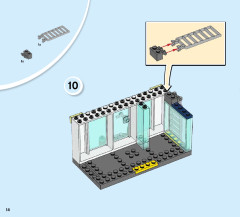 LEGO 10764 instructions page 14 – build guide